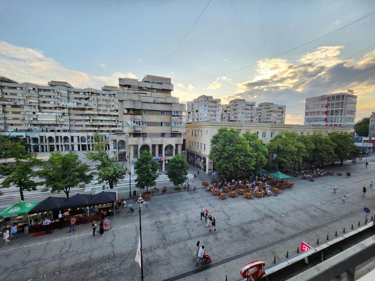 Stefan Cel Mare Boulevard Pedestrian Street Palas Iasi Exterior foto
